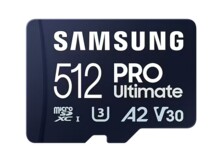  Samsung 512GB micro SD Card PRO Ultimate with Adapter  689715 MB-MY512SA/WW на топ цена - PIC.bg