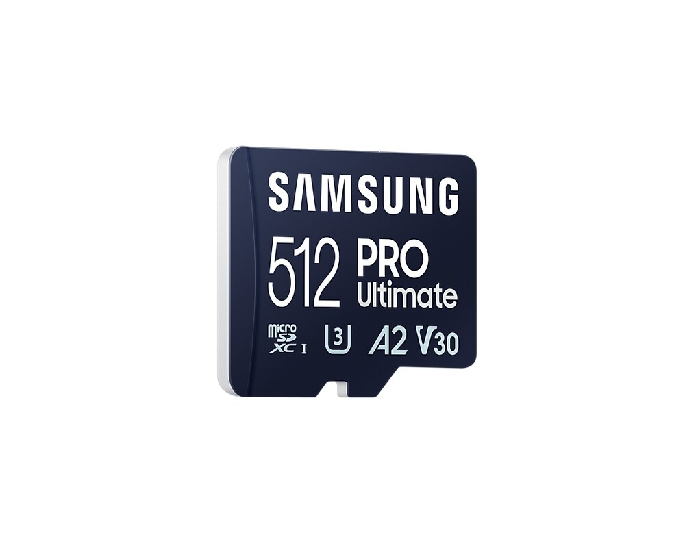 Флаш карта Samsung 512GB micro SD Card PRO Ultimate with Adapter  3