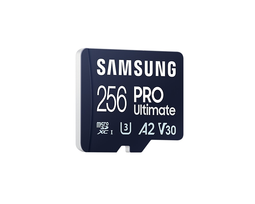 Флаш карта Samsung 256GB micro SD Card PRO Ultimate with Adapter  3