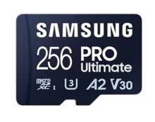  Samsung 256GB micro SD Card PRO Ultimate with Adapter  689716 MB-MY256SA/WW на топ цена - PIC.bg