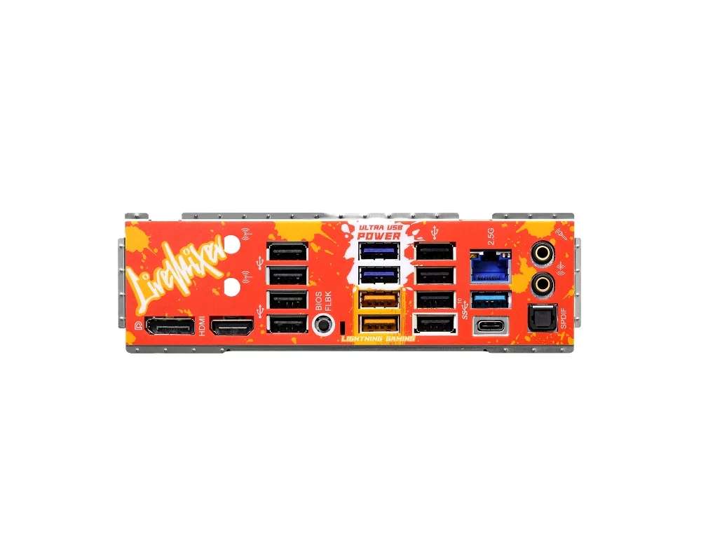 Дънна платка Asrock B650 LiveMixer 4