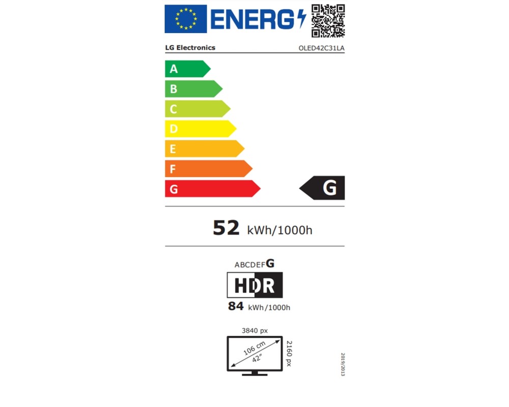 Телевизор LG OLED42C31LA 8