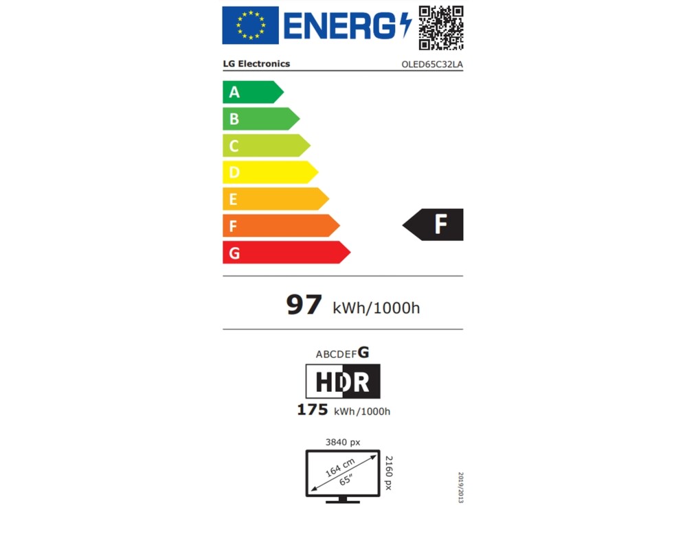 Телевизор LG OLED65C32LA 8