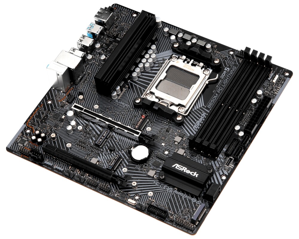 Дънна платка ASRock B650M Phantom Gaming Lightning 3