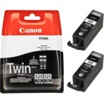 <span>Мастило</span> CANON PGI-525PG BK ink cartridge black standard capacity 2x19ml 2 x 339 pages 2-pack blister without alarm <span class='catalog-num-in-name'>4529B010</span> - 
