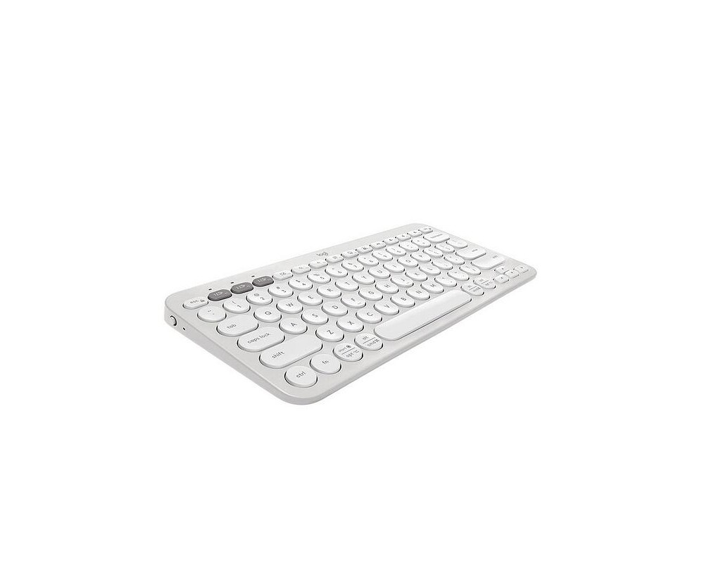 Клавиатура Logitech Pebble Keys 2 K380s - TONAL WHITE - US INT'L - BT - N/A - INTNL-973 - UNIVERSAL 2