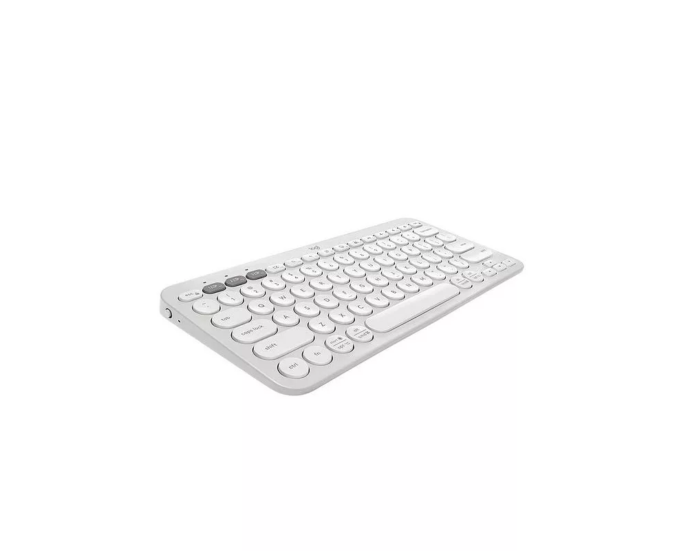 Клавиатура Logitech Pebble Keys 2 K380s - TONAL WHITE - US INT'L - BT - N/A - INTNL-973 - UNIVERSAL 2
