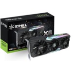 <span>Видеокарта</span> Inno3D GeForce RTX 4060 Ti 8GB GDDR6 iChill X3 <span class='catalog-num-in-name'>C406T3-08D6X-17113389</span> - 