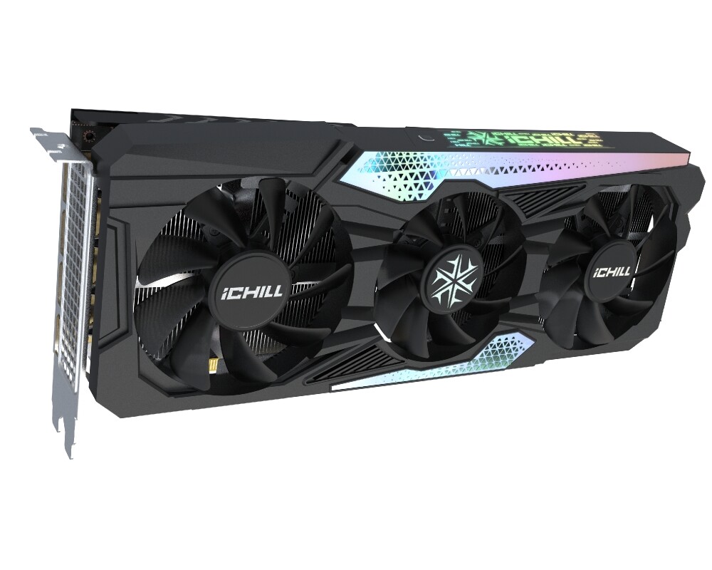 Видеокарта Inno3D GeForce RTX 4060 Ti 8GB GDDR6 iChill X3 2