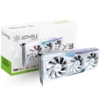 <span>Видеокарта</span> Inno3D GeForce RTX 4060 Ti 8GB GDDR6 iChill X3 White <span class='catalog-num-in-name'>C406T3-08D6X-17113280</span> - 