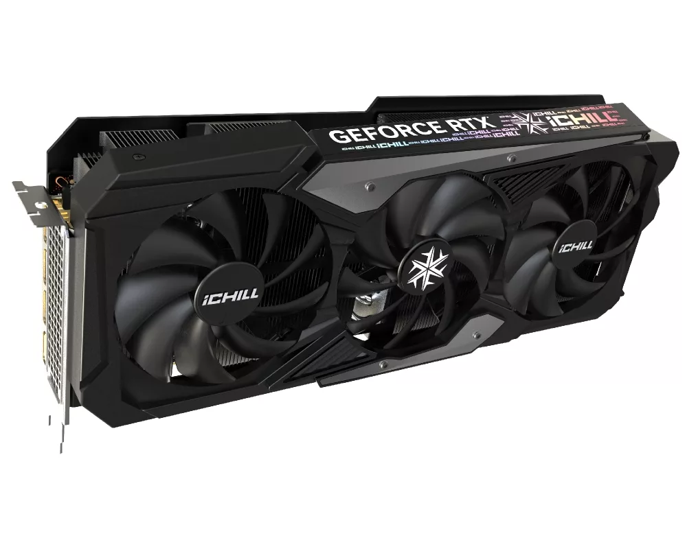 Видеокарта Inno3D GeForce RTX 4070 12GB GDDR6 iChill X3 2