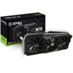 <span>Видеокарта</span> Inno3D GeForce RTX 4070 Ti 12GB GDDR6 iChill X3 <span class='catalog-num-in-name'>C407T3-126XX-186148H</span> - 