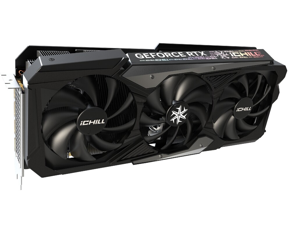 Видеокарта Inno3D GeForce RTX 4070 Ti 12GB GDDR6 iChill X3 2