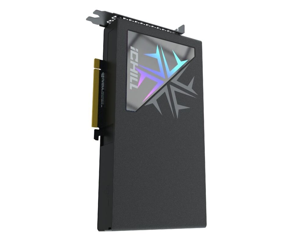 Видеокарта Inno3D GeForce RTX 4080 16GB GDDR6 iChill Black 2