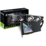 <span>Видеокарта</span> Inno3D GeForce RTX 4090 24GB GDDR6 iChill Black <span class='catalog-num-in-name'>C4090B-246XX-18330005</span> - 