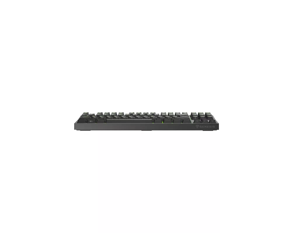 Клавиатура Genesis Gaming Keyboard Thor 404 TKL Black RGB Backlight US Layout Yellow Switch 5