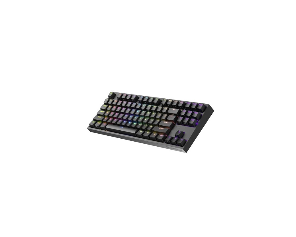 Клавиатура Genesis Gaming Keyboard Thor 404 TKL Black RGB Backlight US Layout Yellow Switch 4