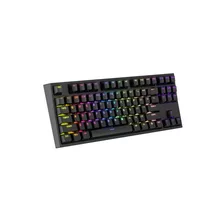  Genesis Gaming Keyboard Thor 404 TKL Black RGB Backlight US Layout Yellow Switch 690718 NKG-2069 на топ цена - PIC.bg