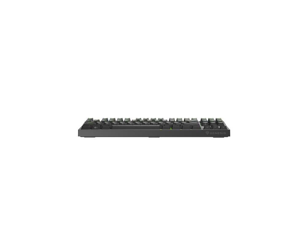 Клавиатура Genesis Gaming Keyboard Thor 404 TKL Black RGB Backlight US Layout Yellow Switch 5