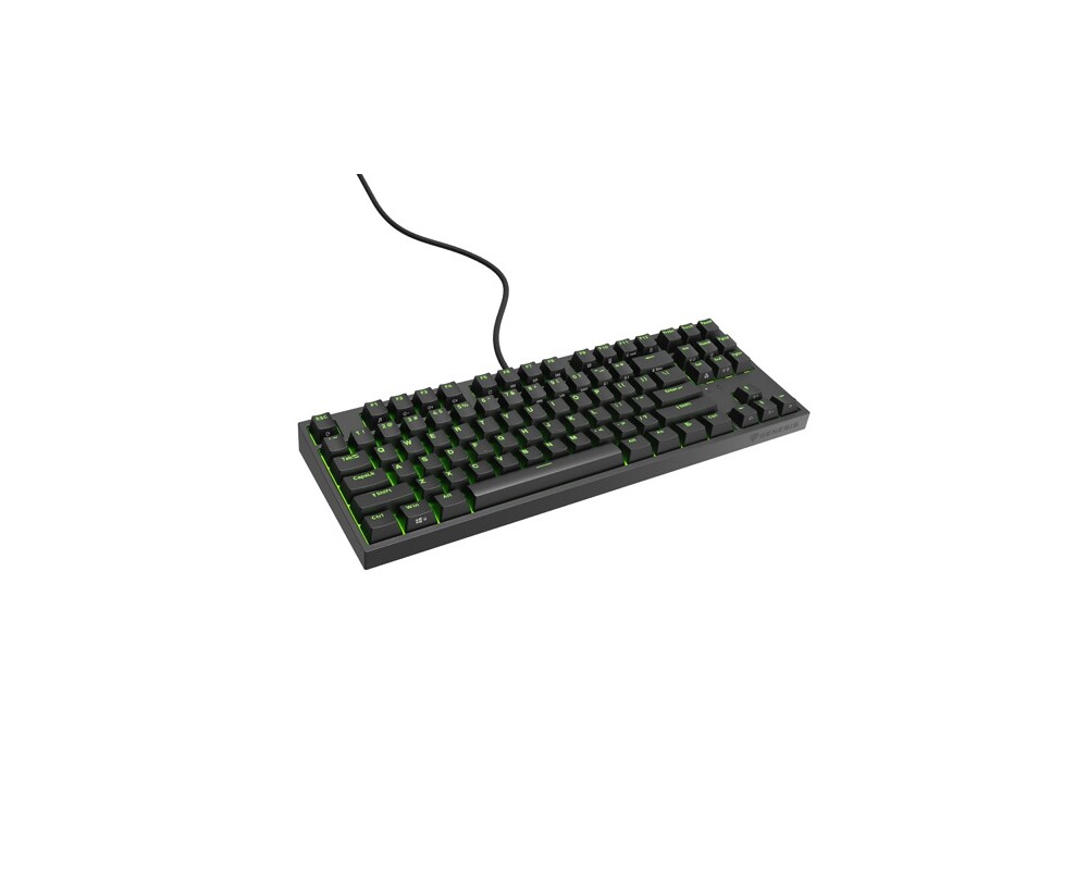 Клавиатура Genesis Gaming Keyboard Thor 404 TKL Black RGB Backlight US Layout Brown Switch 2