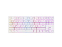  Genesis Gaming Keyboard Thor 404 TKL White RGB Backlight US Layout Yellow Switch 690721 NKG-2070 на топ цена - PIC.bg