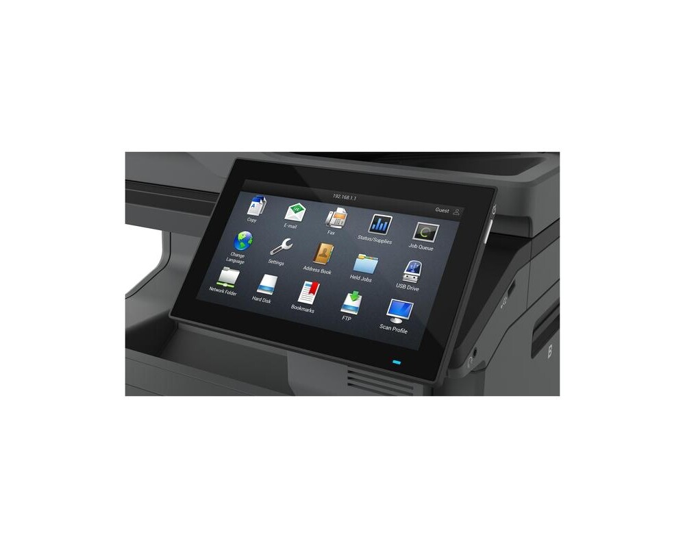 Мултифункционално у-во Lexmark CX730de A4 Colour Laser MFP 5