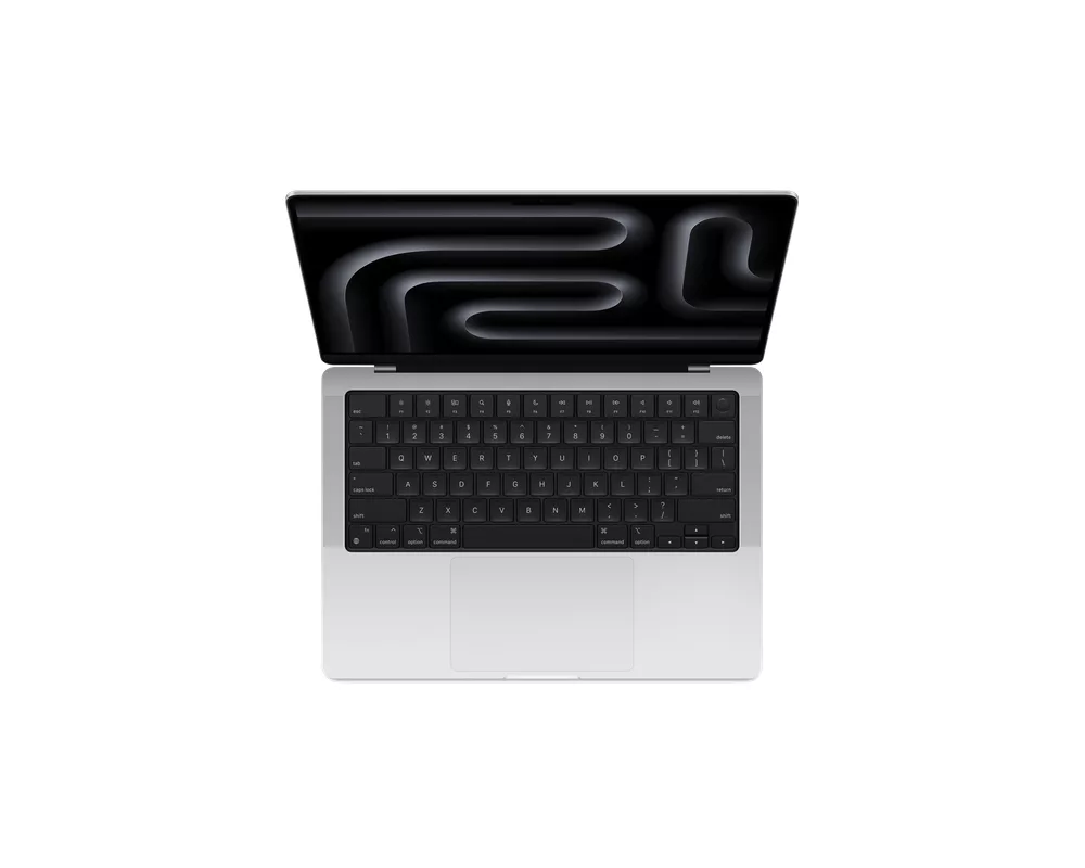 Лаптоп APPLE MacBook Pro 14inch M3 chip with 8-core CPU and 10-core GPU 512GB SSD - Silver 3