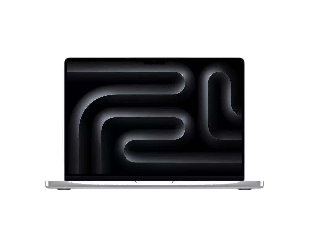 Лаптоп APPLE MacBook Pro 14inch M3 chip with 8-core CPU and 10-core GPU 512GB SSD - Silver 2