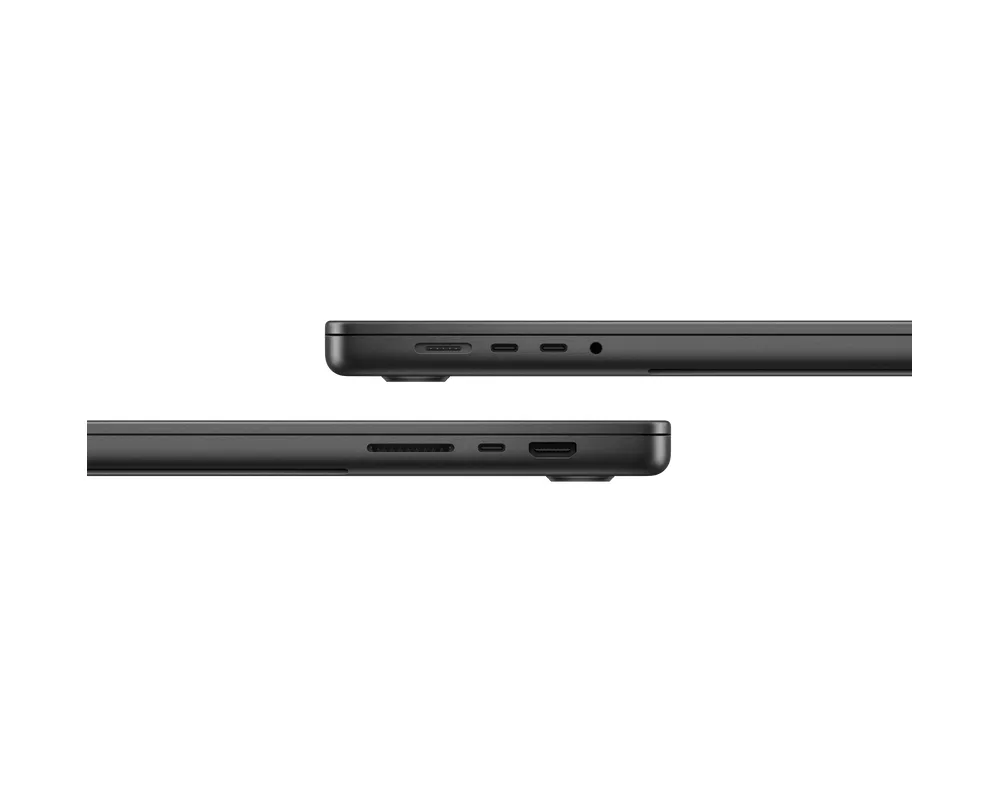 Лаптоп Apple MacBook Pro 16" (M3, 2023) Space Black 5