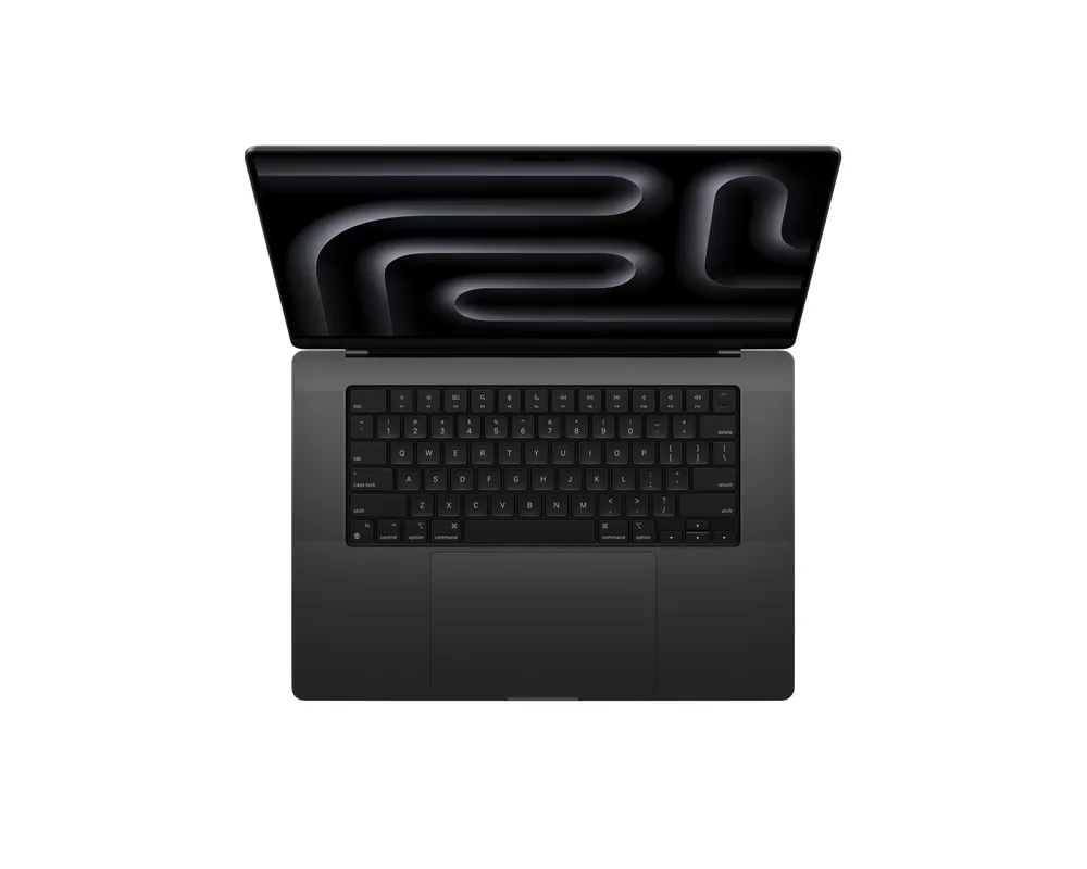 Лаптоп Apple MacBook Pro 16" (M3, 2023) Space Black 3