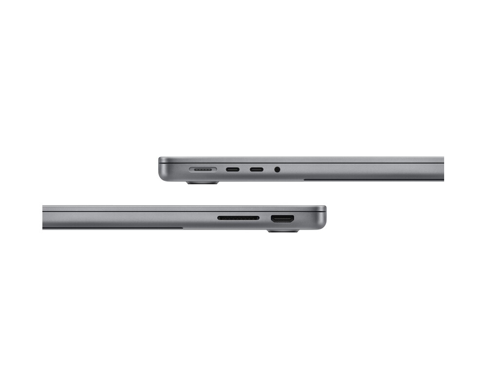 Лаптоп APPLE MacBook Pro 14inch M3 chip with 8-core CPU and 10-core GPU 512GB SSD - Space Grey 5