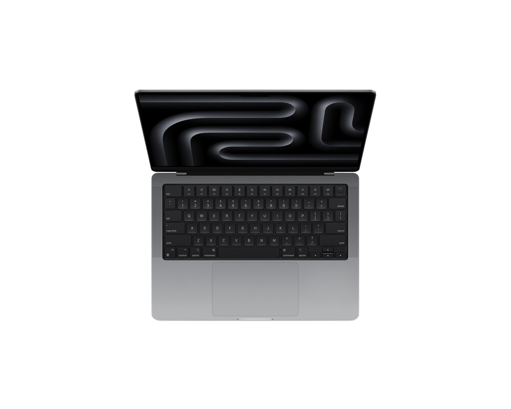 Лаптоп APPLE MacBook Pro 14inch M3 chip with 8-core CPU and 10-core GPU 512GB SSD - Space Grey 3