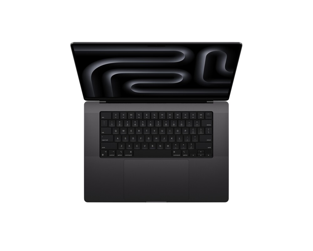 Лаптоп APPLE MacBook Pro 16inch M3 Max chip with 16-core CPU and 40-core GPU 1TB SSD - Space Black 3