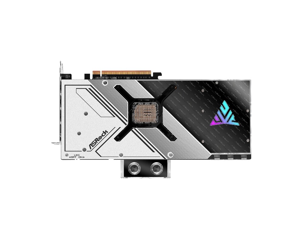 Видеокарта Asrock RX 7900 XTX 24GB Aqua OC 4