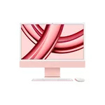 <span>Компютър All in One</span> Apple IMAC 24" PINK/M3 8C CPU/10C GPU/8GB/512GB-ZEE <span class='catalog-num-in-name'>MQRU3ZE/A</span> - 