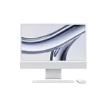 <span>Компютър All in One</span> Apple IMAC 24" SILVER/M3 8C CPU/10C GPU/8GB/512GB-ZEE <span class='catalog-num-in-name'>MQRK3ZE/A</span> - 
