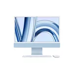 <span>Компютър All in One</span> Apple IMAC 24" BLUE/M3 8C CPU/10C GPU/8GB/512GB-ZEE <span class='catalog-num-in-name'>MQRR3ZE/A</span> - 