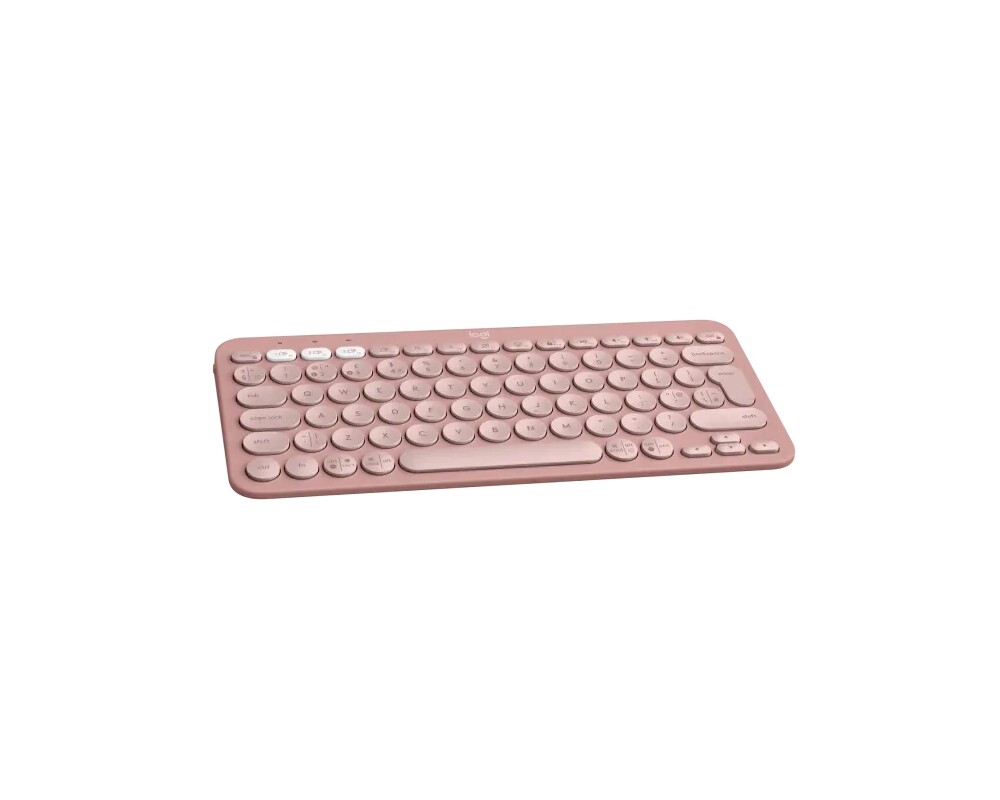 Клавиатура Logitech Pebble Keys 2 K380s - TONAL ROSE - US INT'L - BT - N/A - INTNL-973 - UNIVERSAL 3