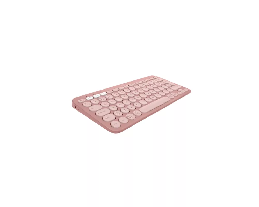 Клавиатура Logitech Pebble Keys 2 K380s - TONAL ROSE - US INT'L - BT - N/A - INTNL-973 - UNIVERSAL 2