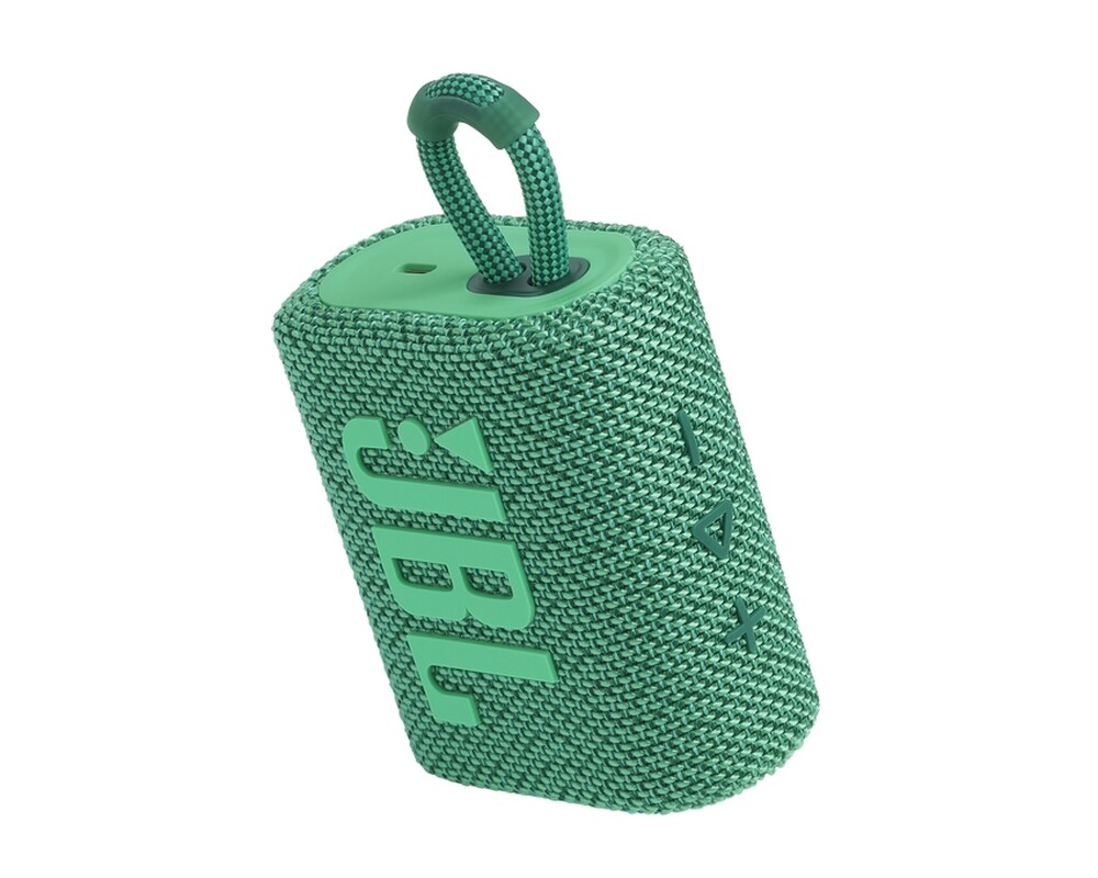 Тонколони JBL GO 3 Eco, Зелен 15