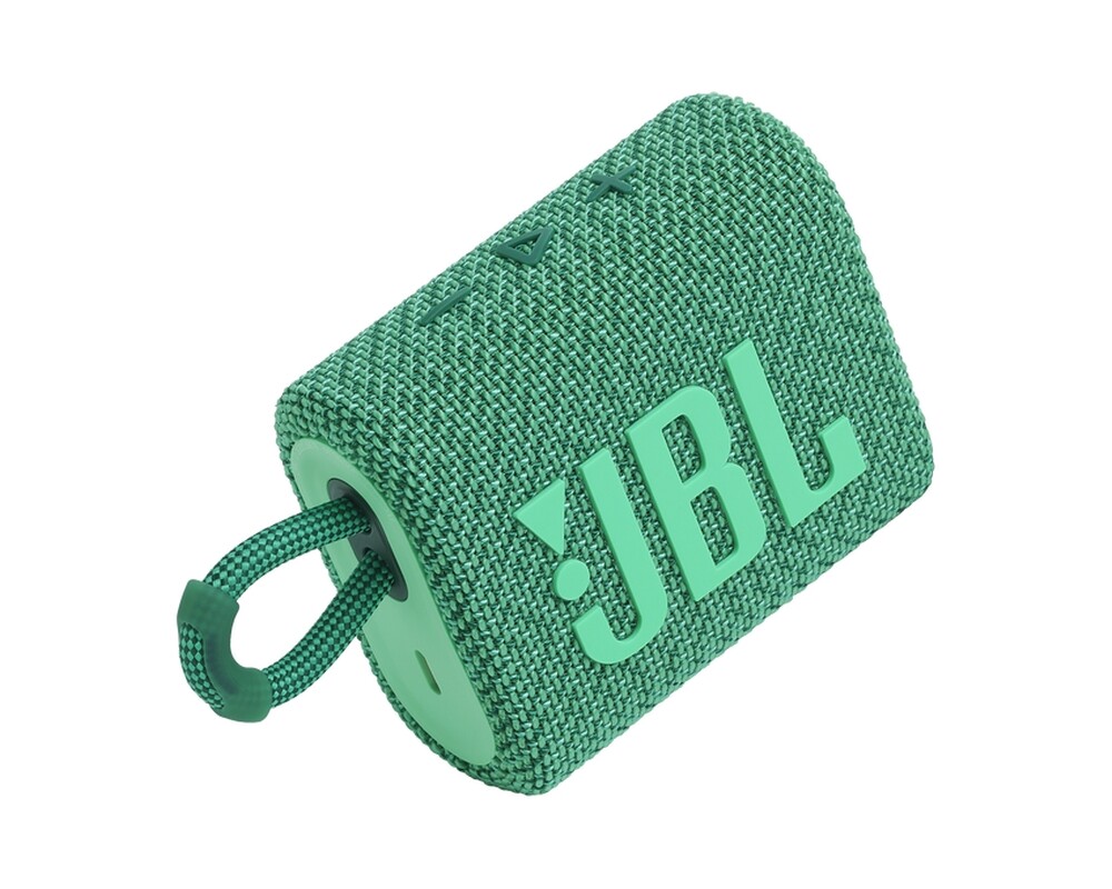 Тонколони JBL GO 3 Eco, Зелен 14