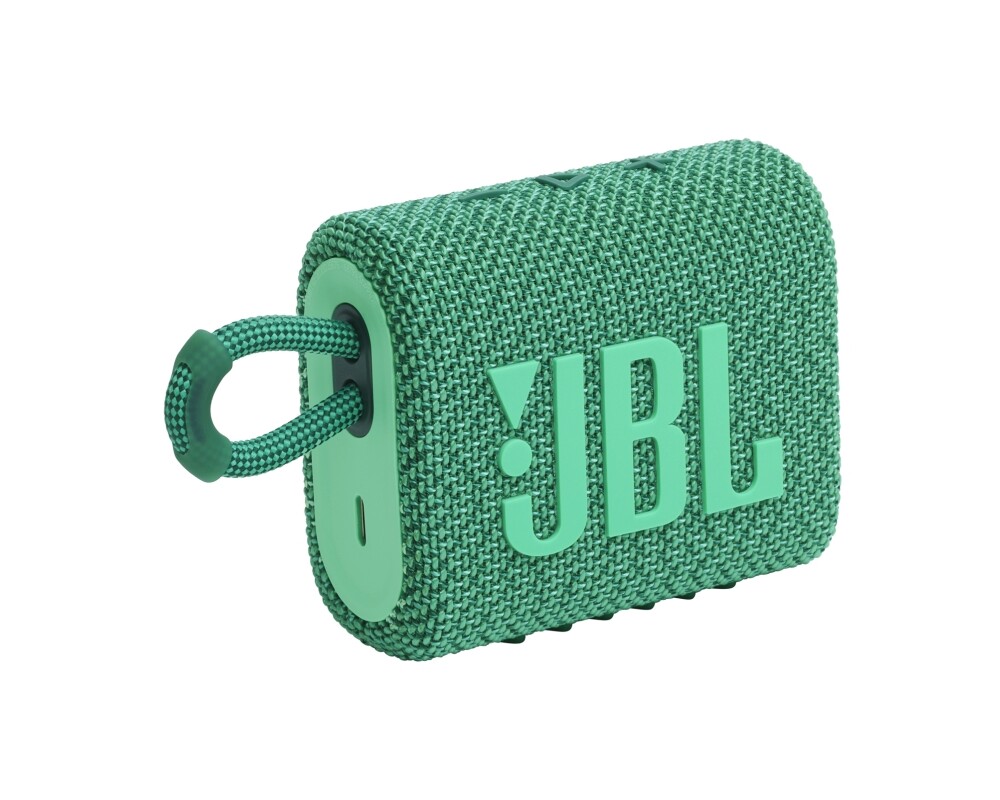 Тонколони JBL GO 3 Eco, Зелен 9