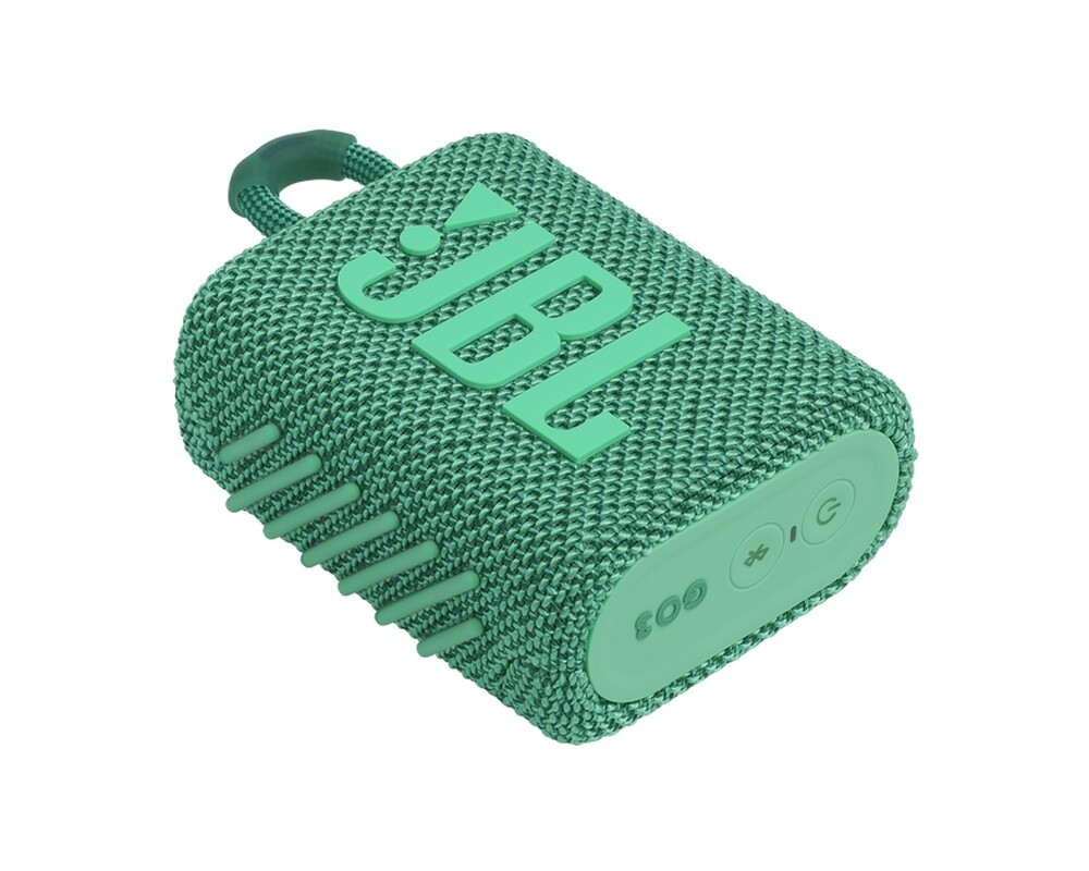 Тонколони JBL GO 3 Eco, Зелен 16
