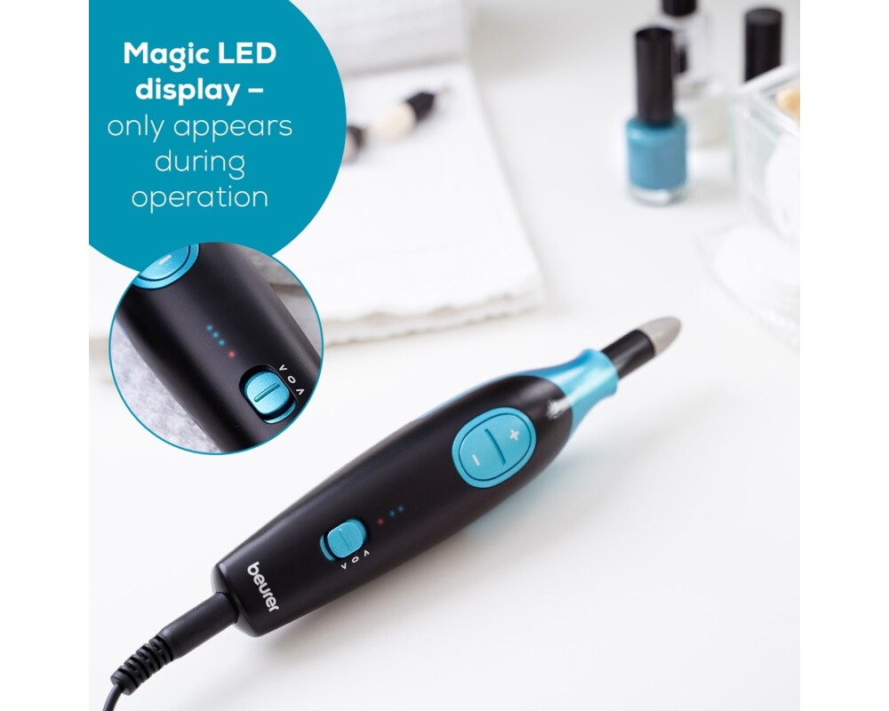 Уред за маникюр и педикюр Beurer MP 42 Manicure / pedicure set; 7 attachments; LE 4