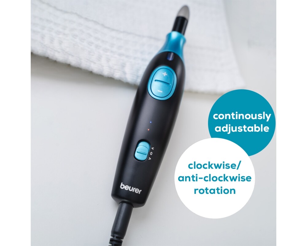 Уред за маникюр и педикюр Beurer MP 42 Manicure / pedicure set; 7 attachments; LE 2