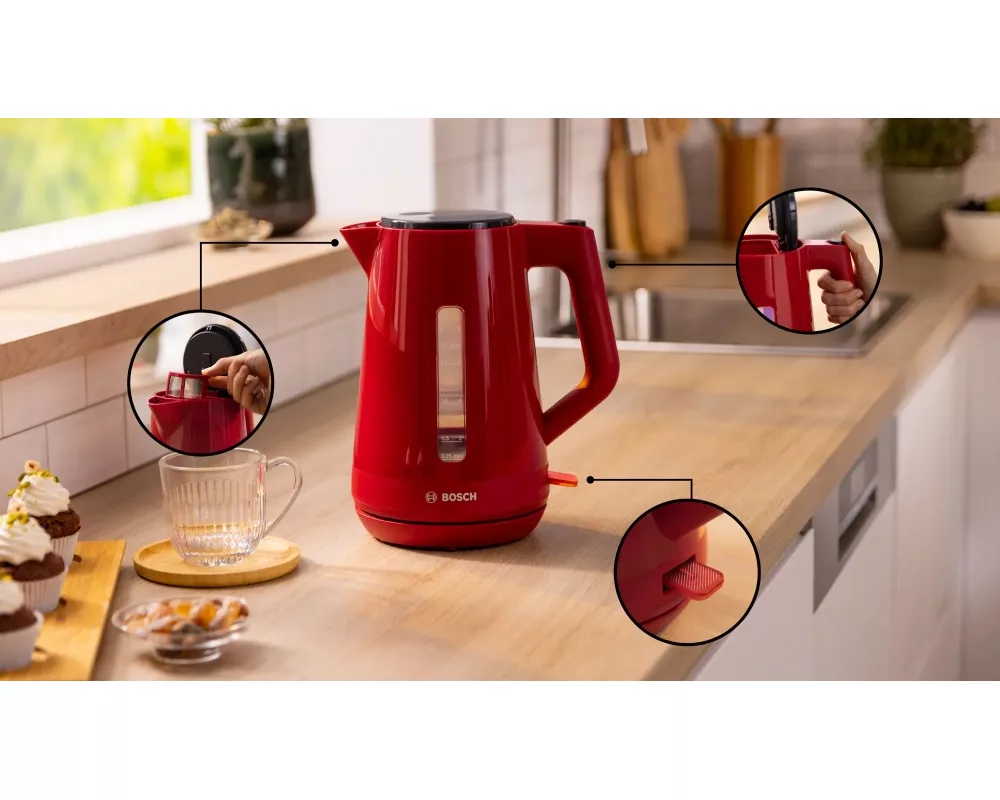 Елекрическа кана Bosch TWK1M124 2