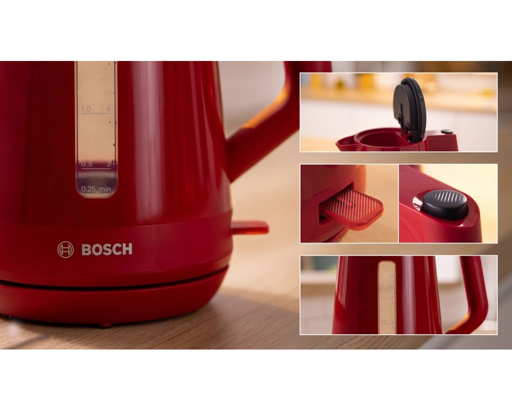 Елекрическа кана Bosch TWK1M124 4
