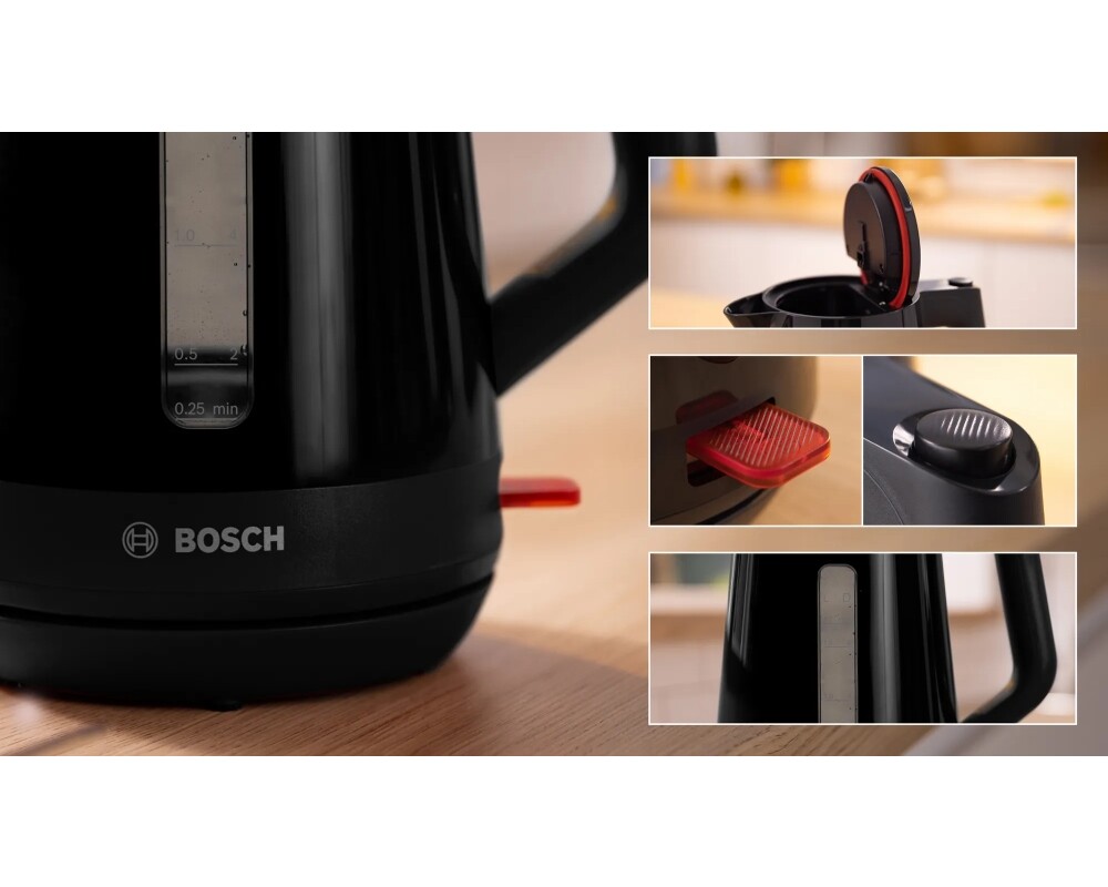 Елекрическа кана Bosch TWK1M123 5