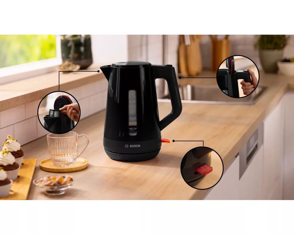 Елекрическа кана Bosch TWK1M123 2