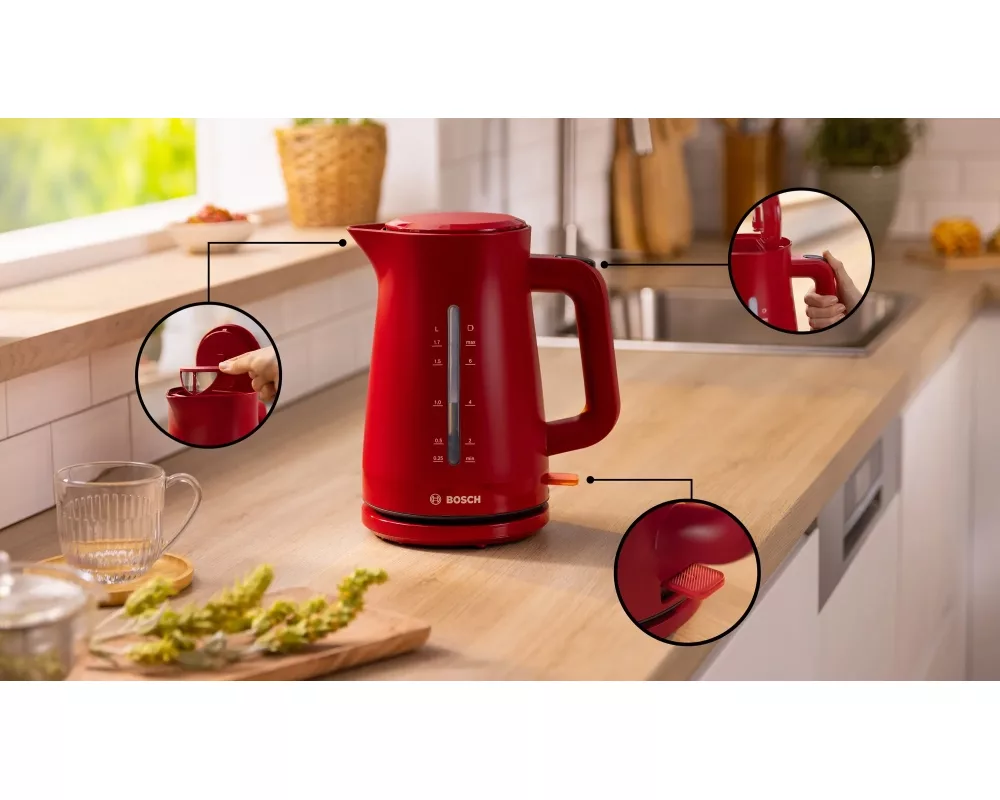 Елекрическа кана Bosch TWK3M124 2